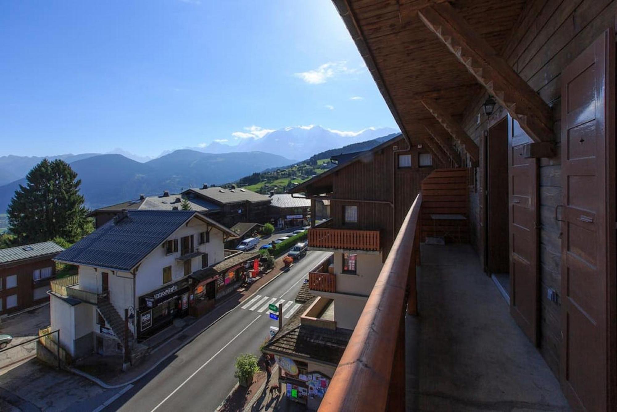 コンブルー Les Aiguilles De Warensアパートホテル エクステリア 写真